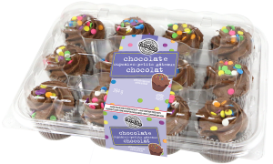 Two-Bite®/MD Chocolate Cupcakes 